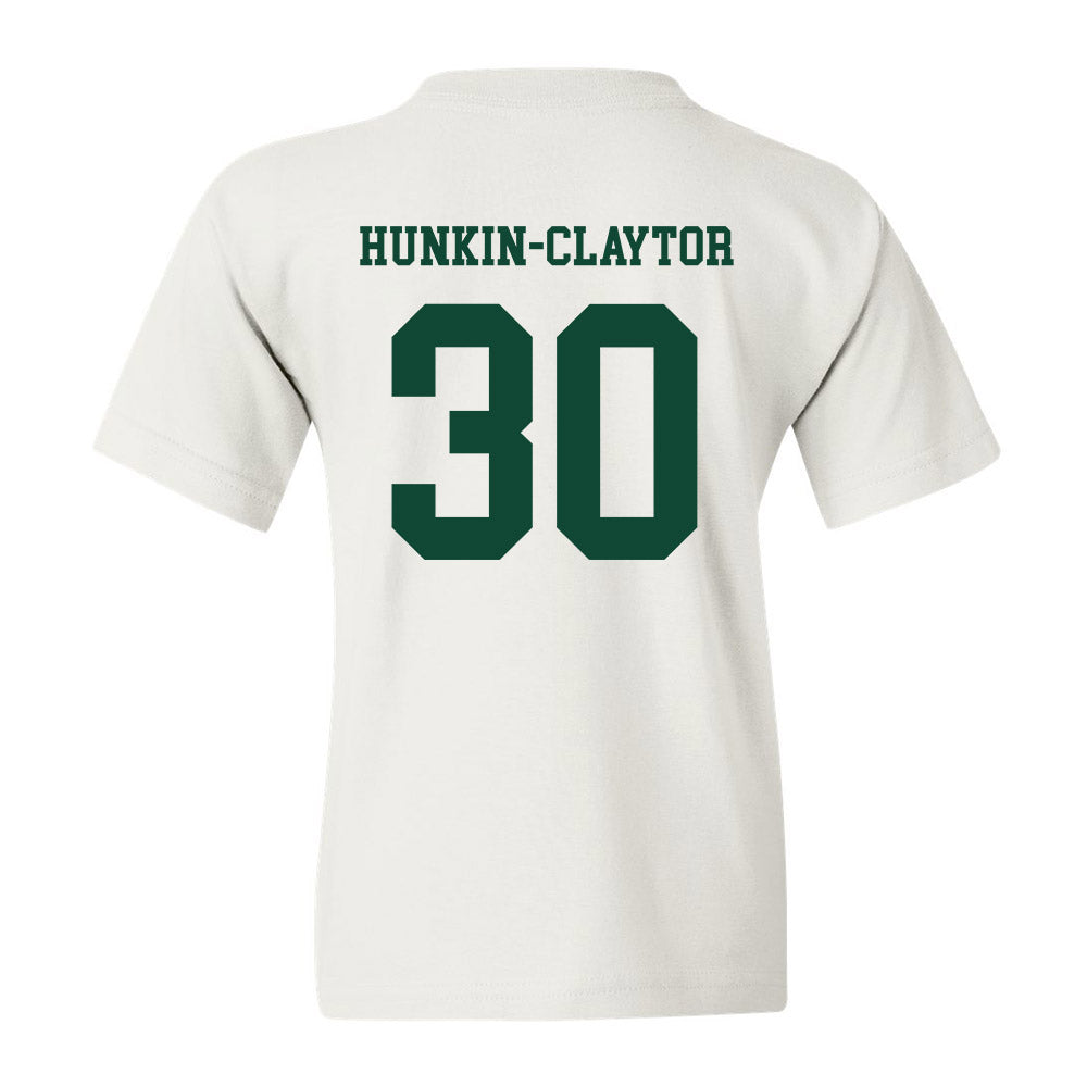 Hawaii - NCAA Men's Basketball : Aaron Hunkin-Claytor - Classic Fashion Shersey Youth T-Shirt