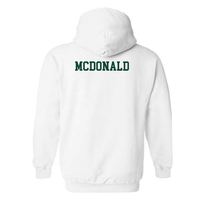 Hawaii - NCAA Women's Track & Field : Clara McDonald - Classic Shersey Hooded Sweatshirt-1