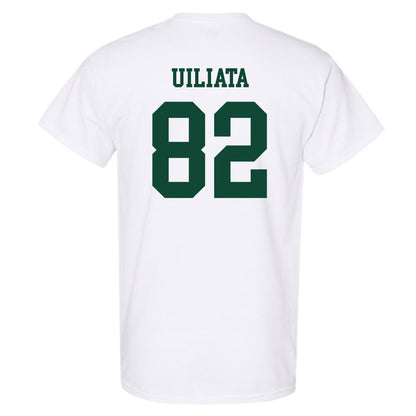 Hawaii - NCAA Football : Liatama Uiliata - Classic Fashion Shersey T-Shirt