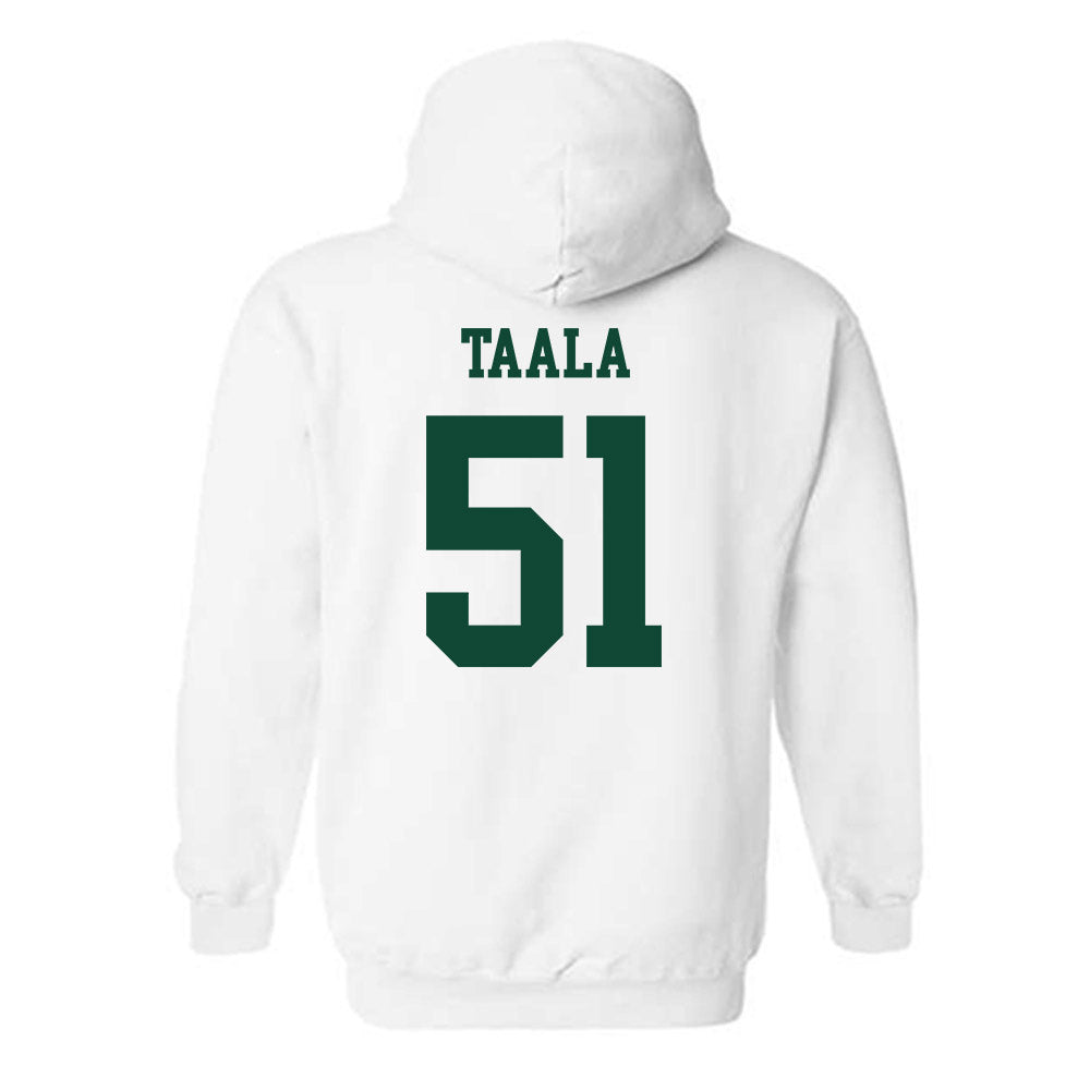 Hawaii - NCAA Football : Maurice Taala - Classic Fashion Shersey Hooded Sweatshirt