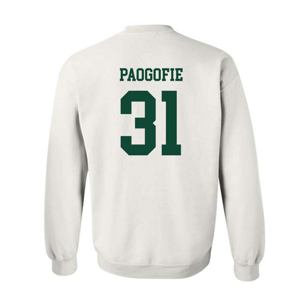 Hawaii - NCAA Football : Aisiah Paogofie - Classic Shersey Crewneck Sweatshirt-1