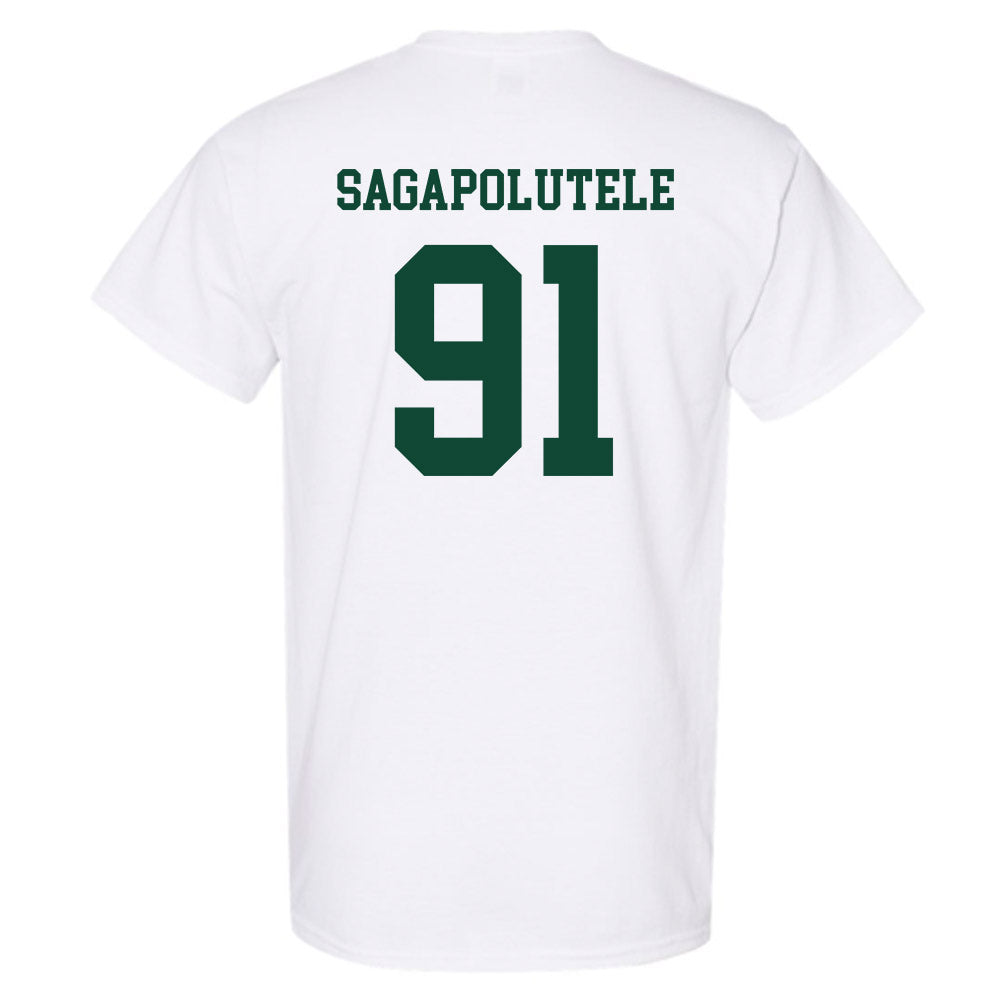 Hawaii - NCAA Football : Joshua Sagapolutele - Classic Fashion Shersey T-Shirt