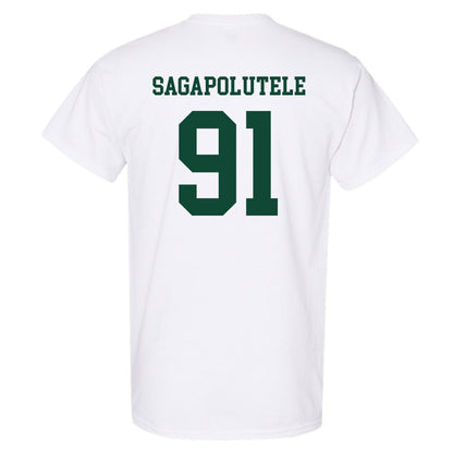 Hawaii - NCAA Football : Joshua Sagapolutele - Classic Fashion Shersey T-Shirt