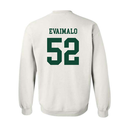 Hawaii - NCAA Football : Ezra Evaimalo - Classic Fashion Shersey Crewneck Sweatshirt