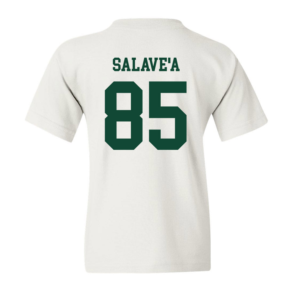 Hawaii - NCAA Football : Okland Salave'a - Classic Fashion Shersey Youth T-Shirt