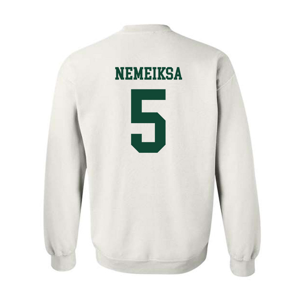 Hawaii - NCAA Men's Basketball : Gytis Nemeiksa - Classic Fashion Shersey Crewneck Sweatshirt