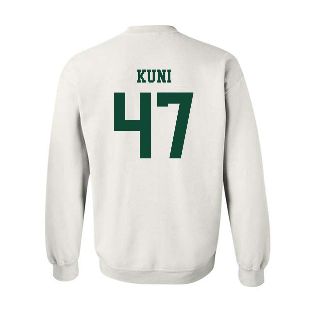 Hawaii - NCAA Baseball : Aidan Kuni - Classic Fashion Shersey Crewneck Sweatshirt-1