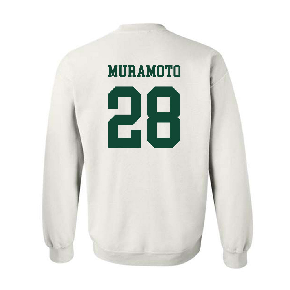 Hawaii - NCAA Softball : Madixx Muramoto - Classic Shersey Crewneck Sweatshirt-1