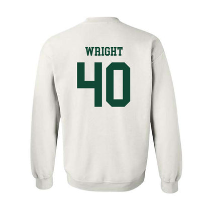 Hawaii - NCAA Football : Jeremiah Wright - Classic Shersey Crewneck Sweatshirt-1