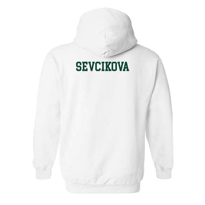 Hawaii - NCAA Women's Track & Field : Nicole Sevcikova - Classic Fashion Shersey Hooded Sweatshirt