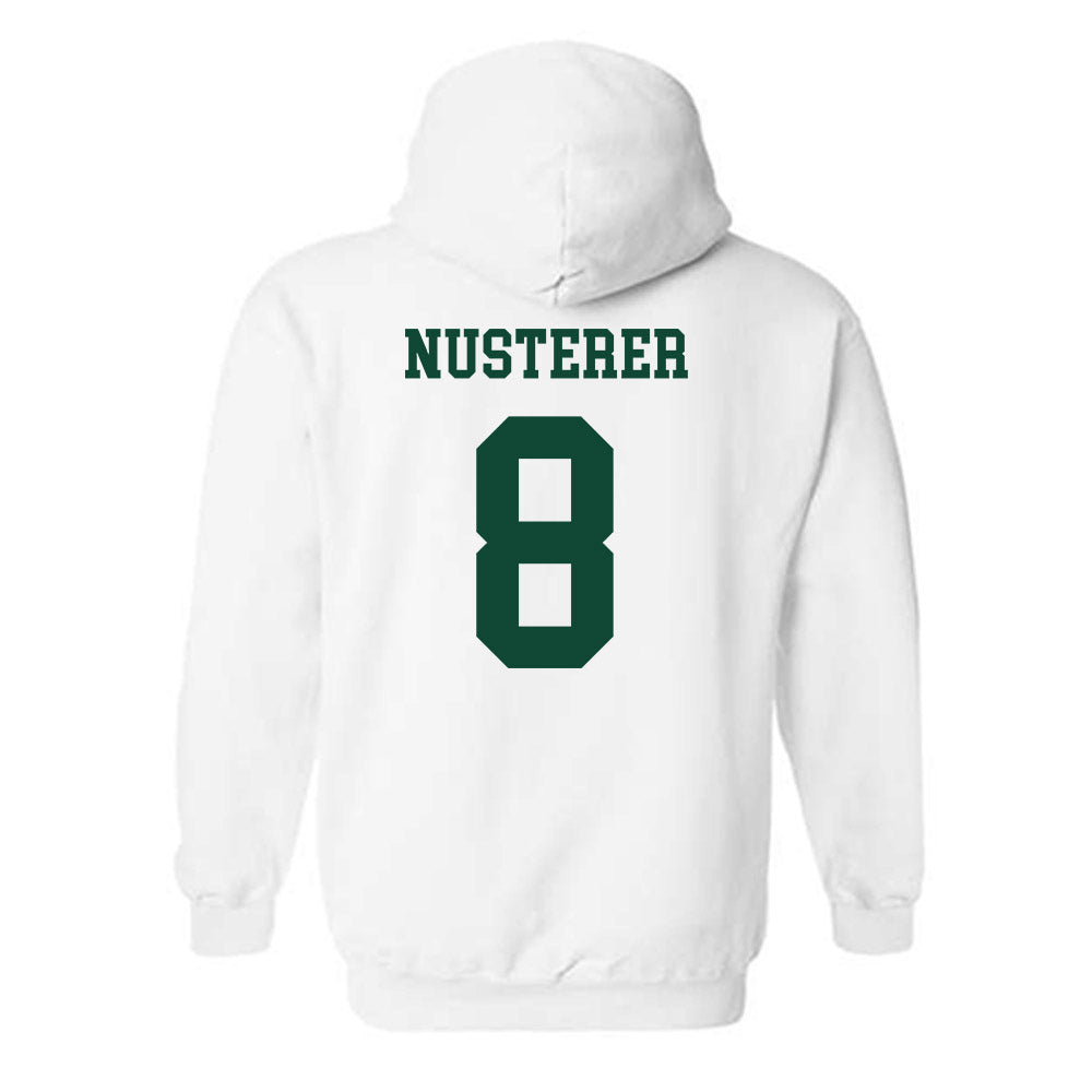 Hawaii - NCAA Men's Volleyball : Kurt Nusterer - Classic Shersey Hooded Sweatshirt-1
