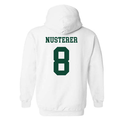 Hawaii - NCAA Men's Volleyball : Kurt Nusterer - Classic Shersey Hooded Sweatshirt-1