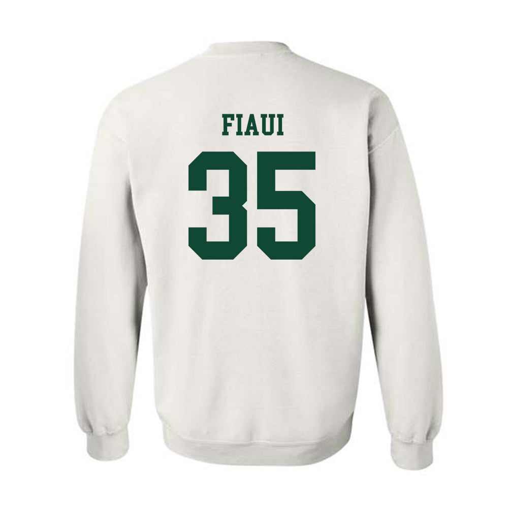 Hawaii - NCAA Football : Junior Fiaui - Classic Fashion Shersey Crewneck Sweatshirt