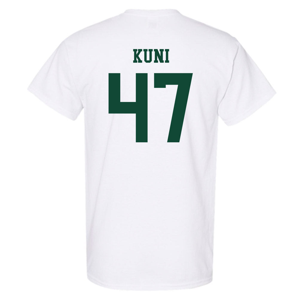 Hawaii - NCAA Baseball : Aidan Kuni - Classic Fashion Shersey T-Shirt-1