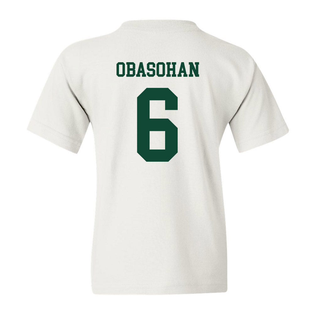 Hawaii - NCAA Men's Basketball : Samuel Osahon Obasohan - Classic Fashion Shersey Youth T-Shirt