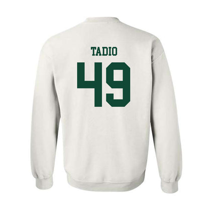 Hawaii - NCAA Football : Dennis Tadio - Classic Shersey Crewneck Sweatshirt-1