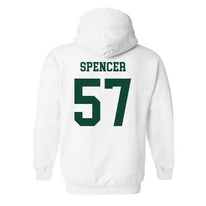 Hawaii - NCAA Football : Ethan Spencer - Classic Fashion Shersey Hooded Sweatshirt