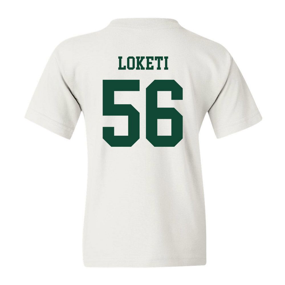 Hawaii - NCAA Football : Tevita Loketi - Classic Fashion Shersey Youth T-Shirt