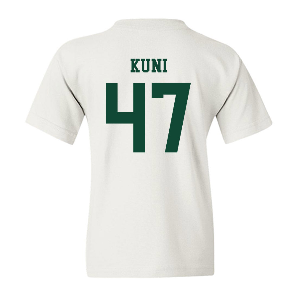 Hawaii - NCAA Baseball : Aidan Kuni - Classic Shersey Youth T-Shirt-1
