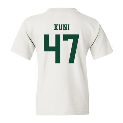 Hawaii - NCAA Baseball : Aidan Kuni - Classic Shersey Youth T-Shirt-1