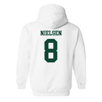 Hawaii - NCAA Baseball : Jarret Nielsen - Classic Shersey Hooded Sweatshirt-1