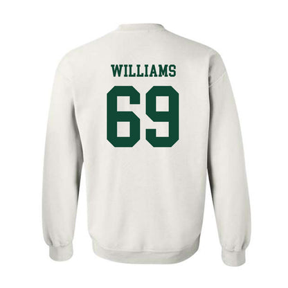 Hawaii - NCAA Football : Daniel Williams - Classic Fashion Shersey Crewneck Sweatshirt