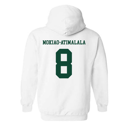 Hawaii - NCAA Football : Tamatoa Mokiao-Atimalala - Classic Fashion Shersey Hooded Sweatshirt