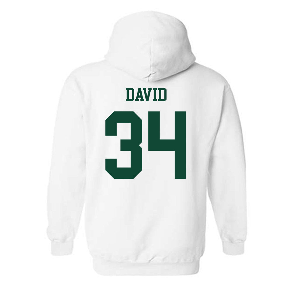 Hawaii - NCAA Women's Basketball : Jacqueline David - Classic Fashion Shersey Hooded Sweatshirt