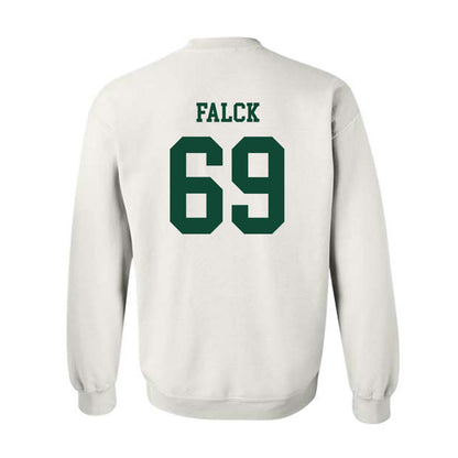 Hawaii - NCAA Football : Ben Falck - Classic Fashion Shersey Crewneck Sweatshirt