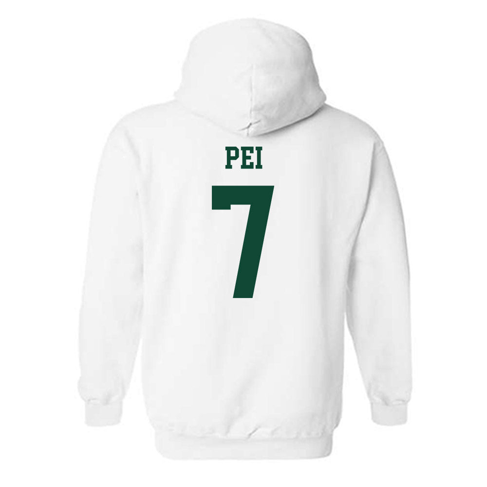 Hawaii - NCAA Football : Meki Pei - Classic Fashion Shersey Hooded Sweatshirt