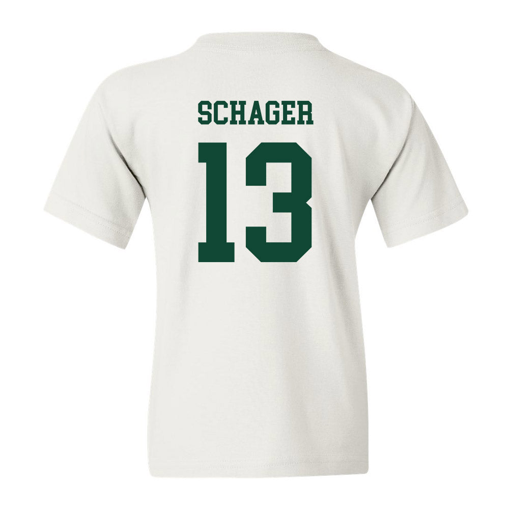 Hawaii - NCAA Football : Brayden Schager - Classic Fashion Shersey Youth T-Shirt