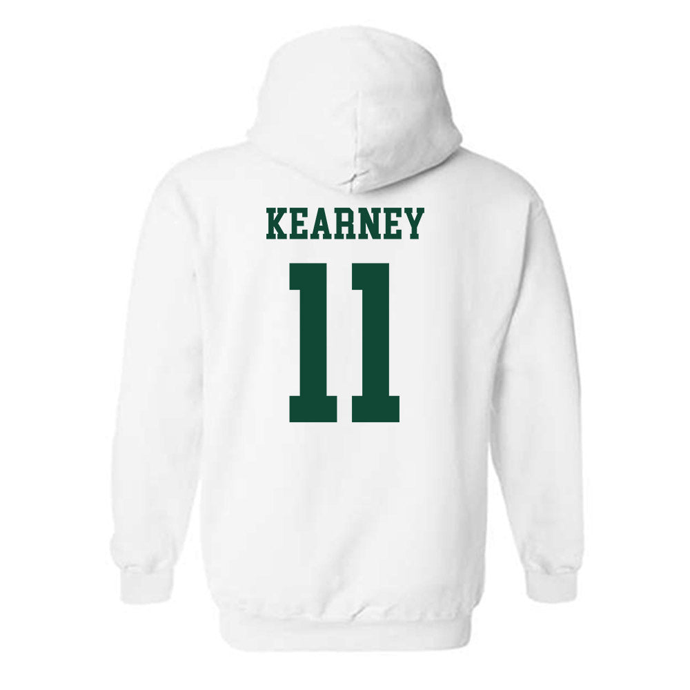 Hawaii - NCAA Men's Volleyball : Finn Kearney - Classic Shersey Hooded Sweatshirt-1