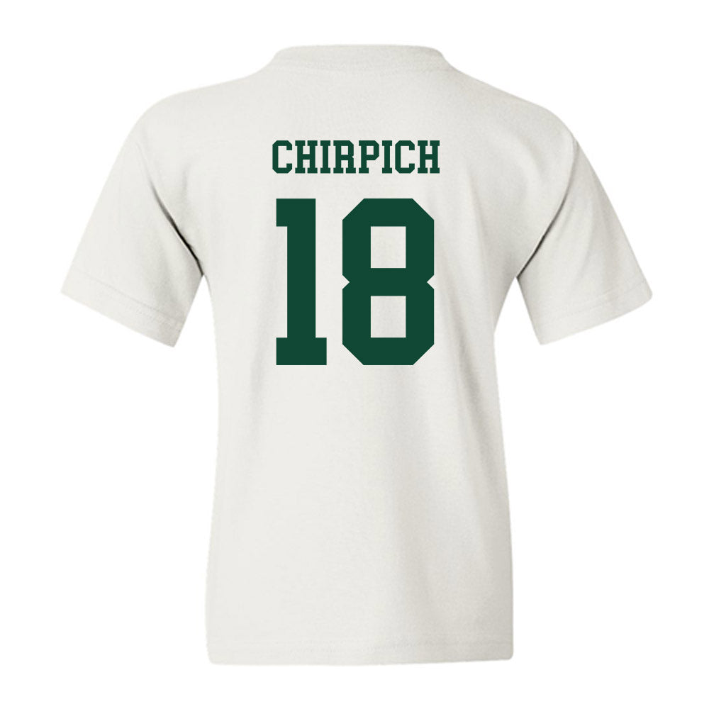 Hawaii - NCAA Women's Soccer : Brianna Chirpich - Classic Shersey Youth T-Shirt-1