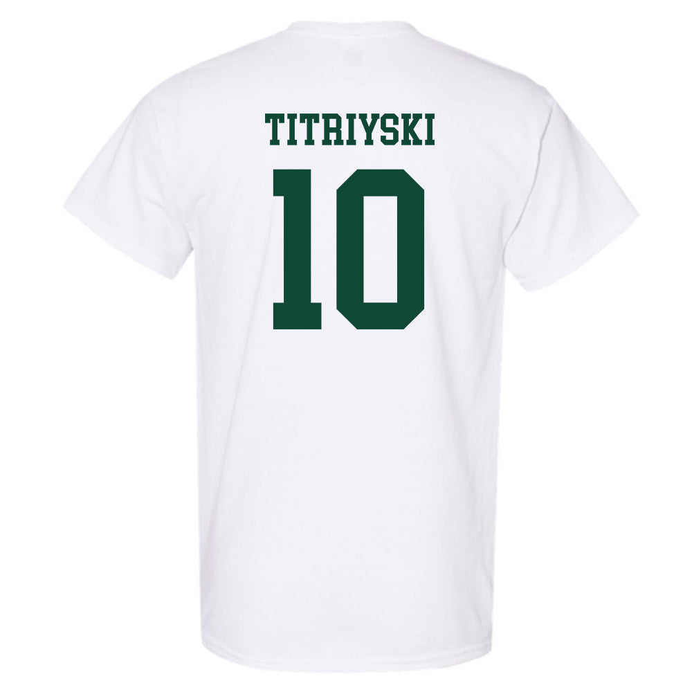 Hawaii - NCAA Men's Volleyball : Kristian Titriyski - Classic Shersey T-Shirt-1