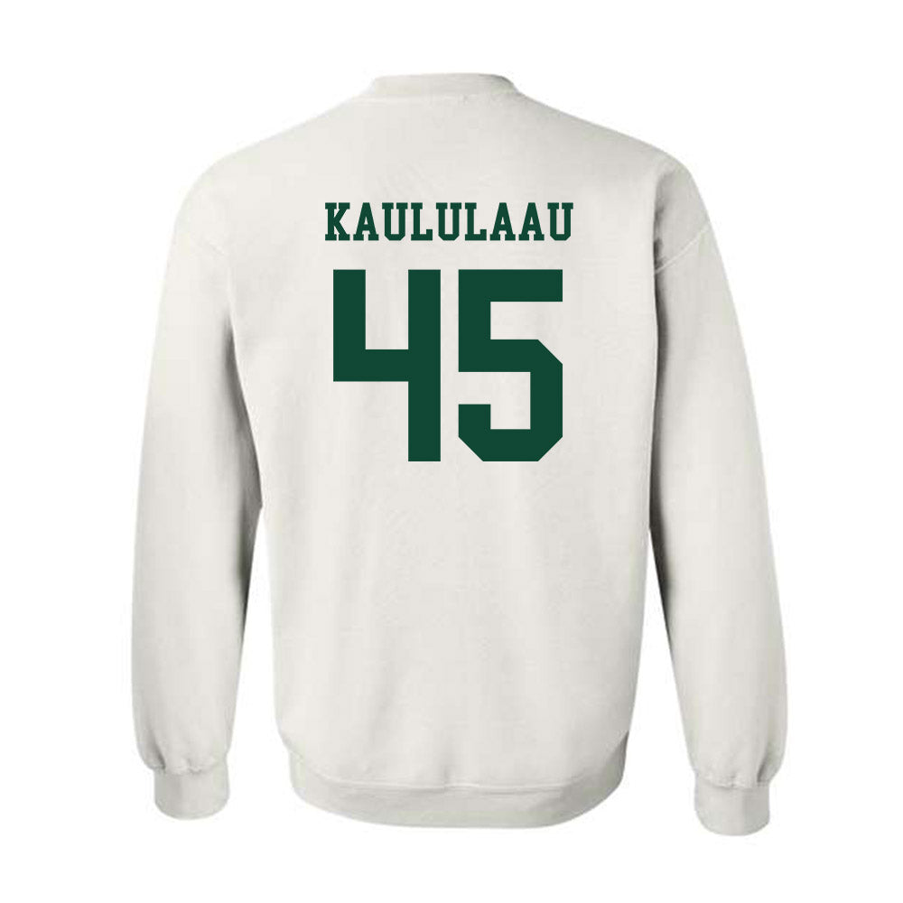 Hawaii - NCAA Football : Blade Kaululaau - Classic Fashion Shersey Crewneck Sweatshirt