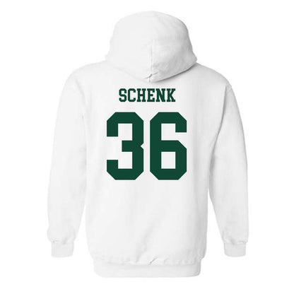 Hawaii - NCAA Baseball : Kahiau Schenk - Classic Fashion Shersey Hooded Sweatshirt