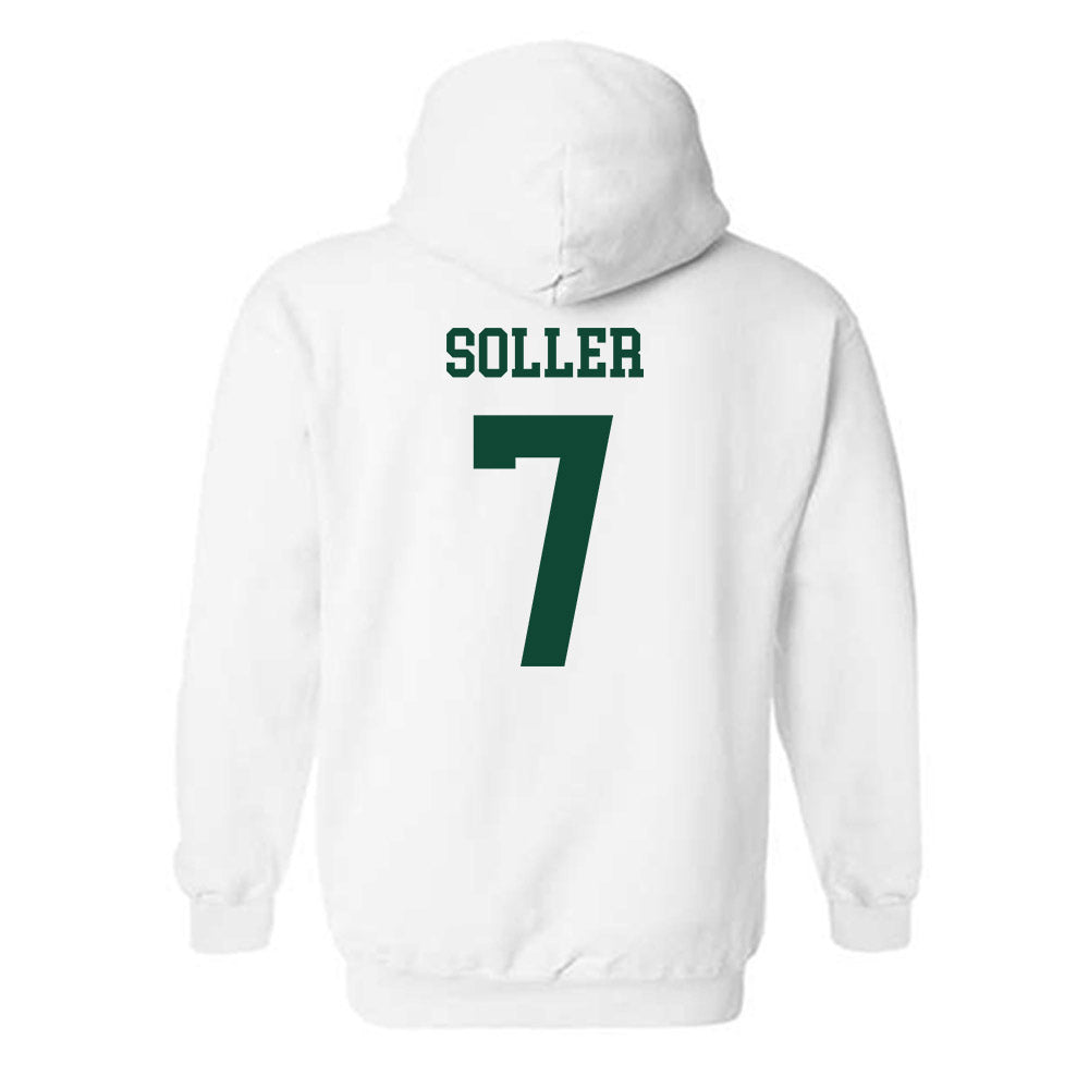 Hawaii - NCAA Softball : Kiani Soller - Classic Shersey Hooded Sweatshirt-1