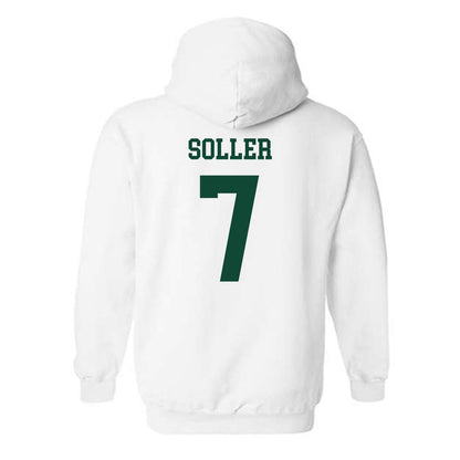 Hawaii - NCAA Softball : Kiani Soller - Classic Shersey Hooded Sweatshirt-1