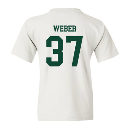 Hawaii - NCAA Football : Riis Weber - Classic Fashion Shersey Youth T-Shirt