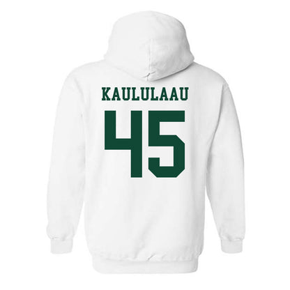 Hawaii - NCAA Football : Blade Kaululaau - Classic Fashion Shersey Hooded Sweatshirt