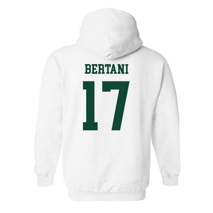 Hawaii - NCAA Women's Soccer : Piper Bertani - Classic Shersey Hooded Sweatshirt-1