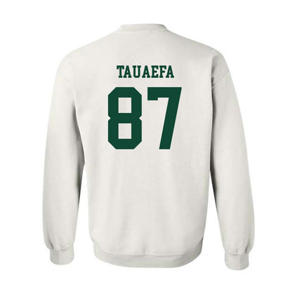 Hawaii - NCAA Football : Devon Tauaefa - Classic Shersey Crewneck Sweatshirt-1