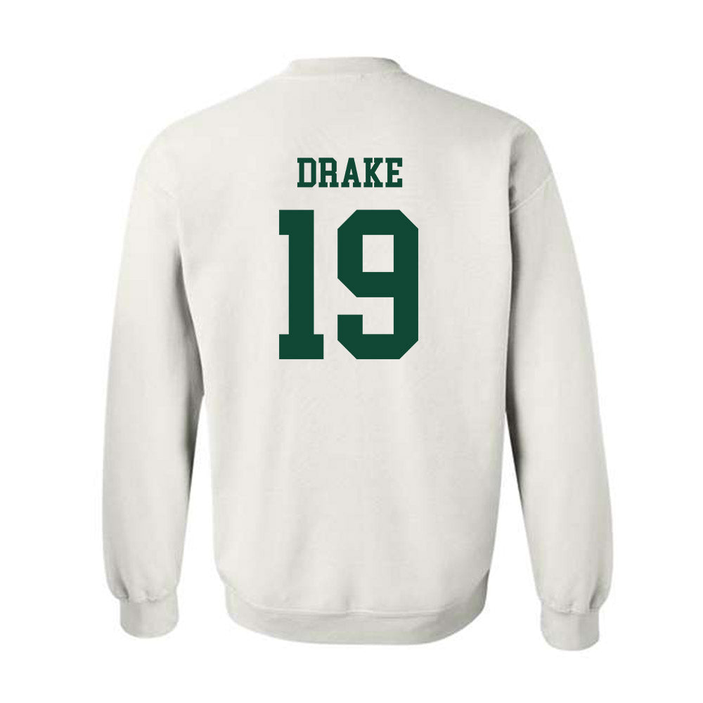 Hawaii - NCAA Football : Ben Drake - Classic Shersey Crewneck Sweatshirt-1