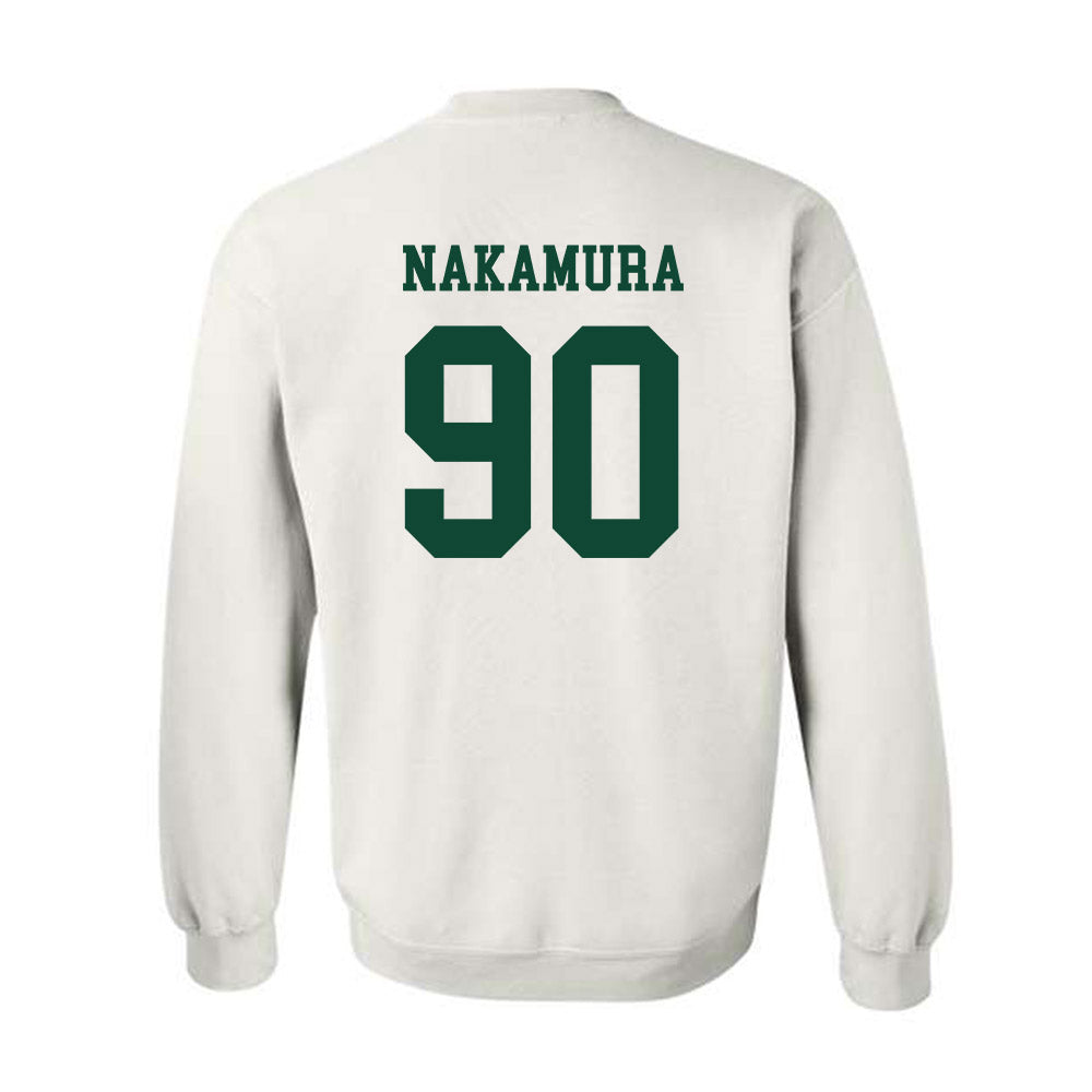Hawaii - NCAA Baseball : Edgar Nakamura - Classic Shersey Crewneck Sweatshirt-1