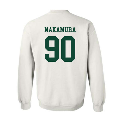 Hawaii - NCAA Baseball : Edgar Nakamura - Classic Shersey Crewneck Sweatshirt-1