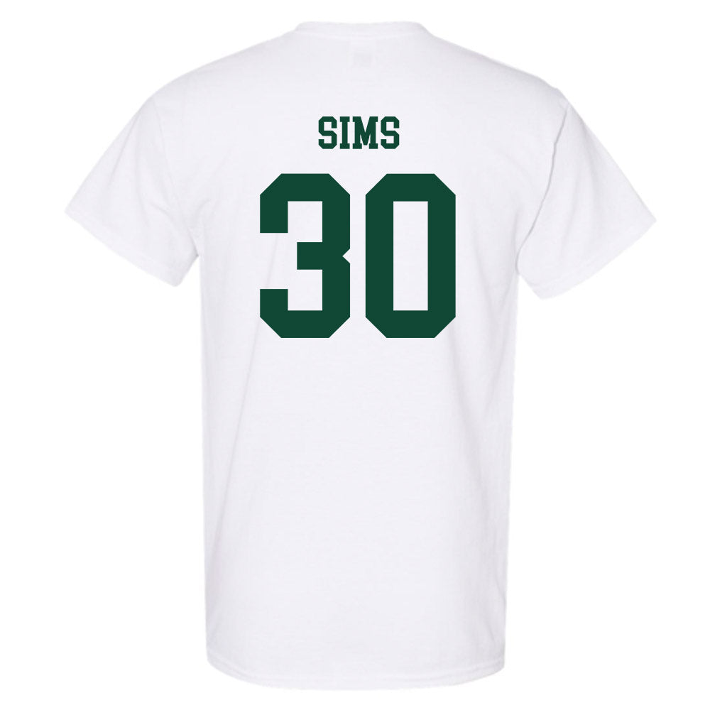 Hawaii - NCAA Football : Landon Sims - Classic Fashion Shersey T-Shirt