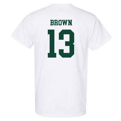 Hawaii - NCAA Football : Caleb Brown - Classic Fashion Shersey T-Shirt