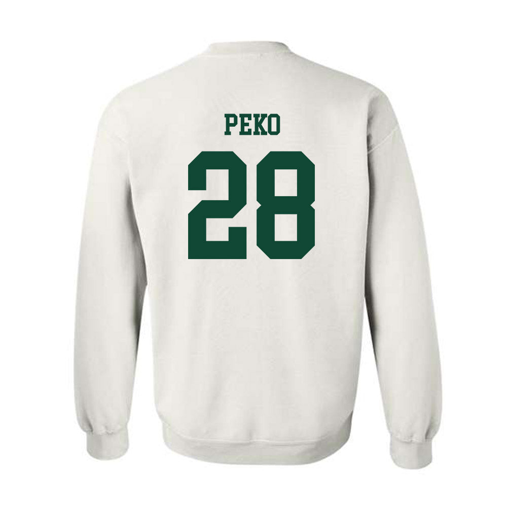 Hawaii - NCAA Football : Vaifanua Peko - Classic Shersey Crewneck Sweatshirt-1