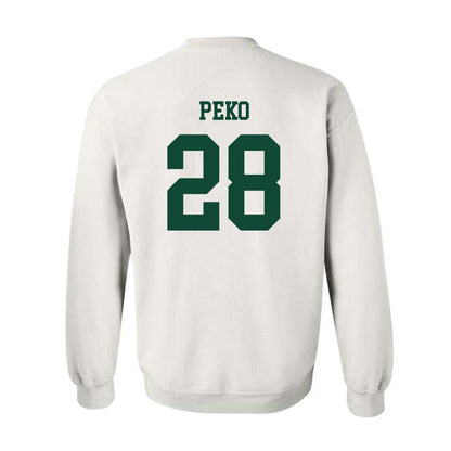 Hawaii - NCAA Football : Vaifanua Peko - Classic Shersey Crewneck Sweatshirt-1