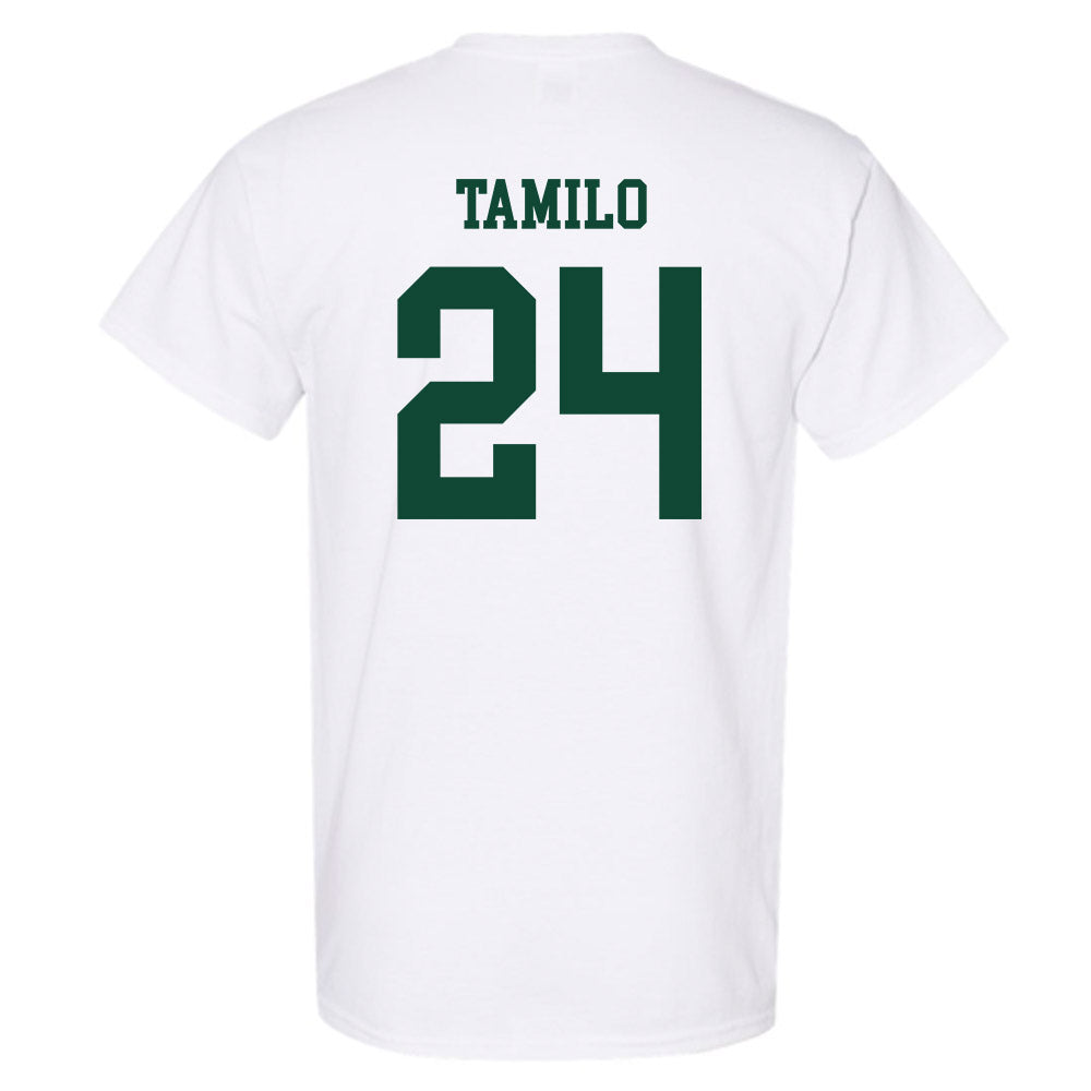 Hawaii - NCAA Women's Basketball : Ritorya Tamilo - Classic Fashion Shersey T-Shirt